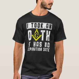 I Took An Oath It Has No Expiration Date Smib Free T-Shirt