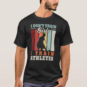 I train athletes u2013 golf trainer golfer golf c T-Shirt