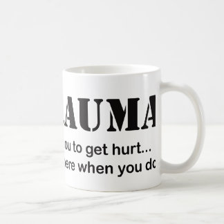 I ♥ Trauma Coffee Mug
