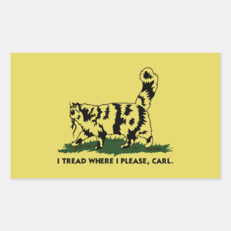 I Tread Where I Please | Dungeon Crawler Carl Sticker