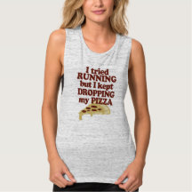 I Tried Running But I Kept Dropping My Pizza