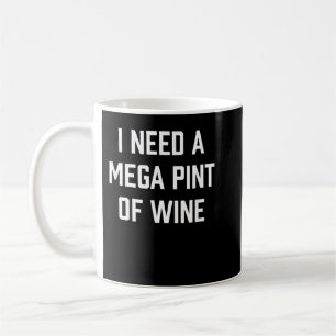 I tried Running but I Kept Spilling My Wine funny Coffee Mug
