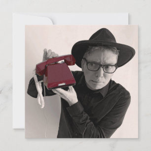 I Tried to Call Invitation