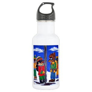 "I TRIPLE DOXIE DARE YOU" 532 ML WATER BOTTLE