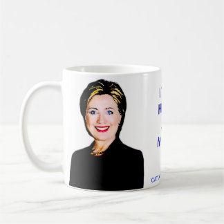 "I Trust: Hillary and My Cat" Mug. #ImWithPurr Coffee Mug
