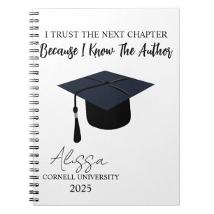 I Trust The Next Chapter - Family Personalized Cus Notebook