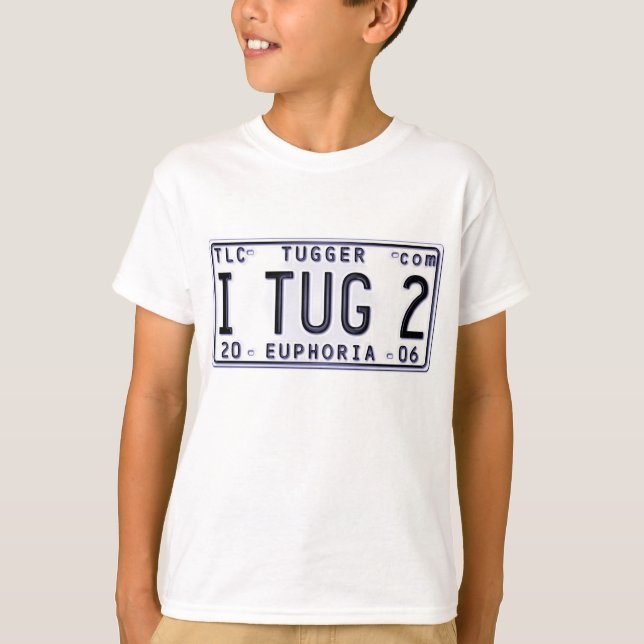 I TUG 2 - REGROW 1 T-Shirt (Front)
