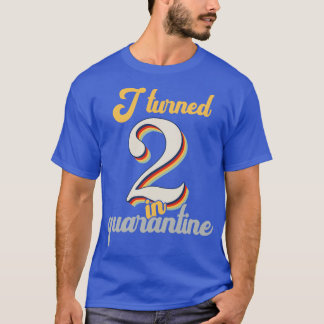 I Turned 2 in 2nd Birthday T-Shirt
