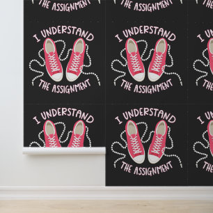 I Understand the Assignment Chucks and Pearls Wallpaper