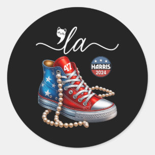 I Understand The Ignment Comma La Cute Shoes 2024 Classic Round Sticker