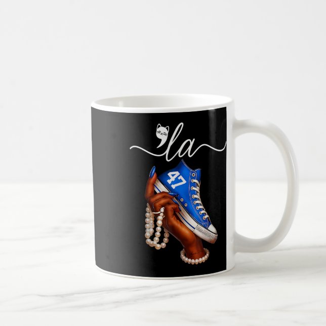 I Understand The Ignment Comma La Cute Shoes 2024  Coffee Mug (Right)