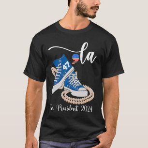 I Understand The Ignment Comma La Cute Shoes Kamal T-Shirt