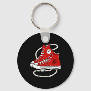 I Understand The Ignment Cute Shoes Comma La Keychain