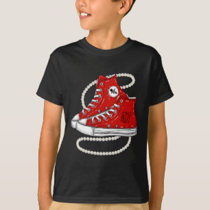 I Understand The Ignment Cute Shoes Comma La  T-Shirt
