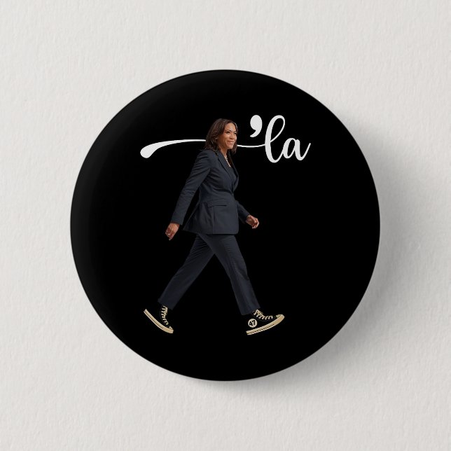 I Understand The Ignment Cute Shoes Election 2024  2 Inch Round Button (Front)