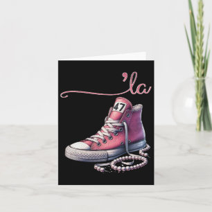 I Understand The Ignment Cute Shoes Election 2024  Card