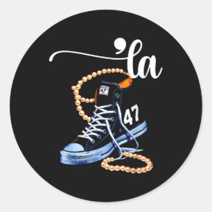 I Understand The Ignment Cute Shoes Election 2024  Classic Round Sticker
