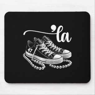 I Understand The Ignment Cute Shoes Election 2024  Mouse Pad