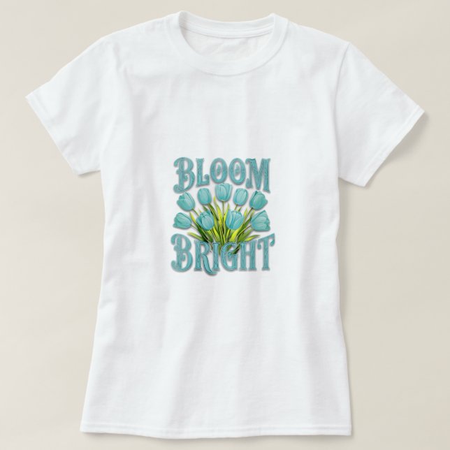 I Unfold On My Time T-Shirt (Design Front)
