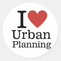 I ❤️ Urban Planning for Students/Faculty CUSTOM