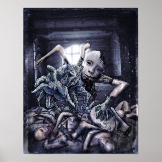 I Use To Be Human Poster