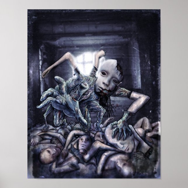 I Use To Be Human Poster (Front)