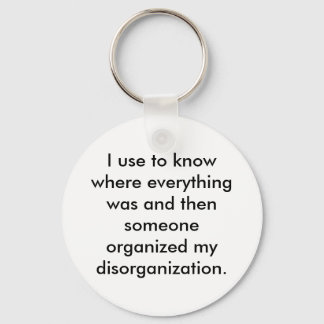 I use to know where everything was and then keychain