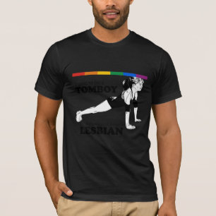 I USED TO BE A TOMBOY T-Shirt