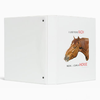 I Used to Be Rich Binder