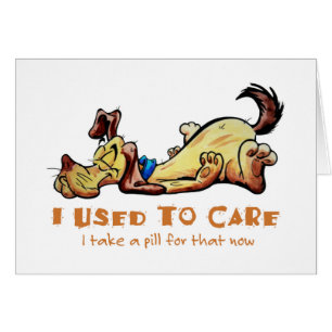 I Used To Care