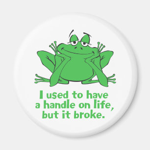 I Used to Have a Handle on Life Magnet