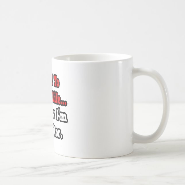 I Used to Have a Life...Editor Coffee Mug (Right)