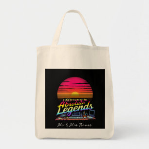 I Used to Work with Absolute Legends Tote Bag