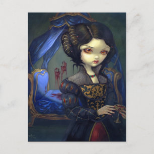 "I Vampiri:  Bellissimo Letto" Postcard