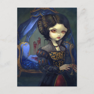 "I Vampiri: Bellissimo Letto" Postcard
