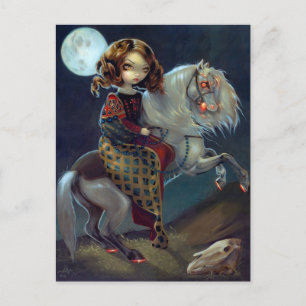 "I Vampiri :  Carte postale Notte a Cavalla"