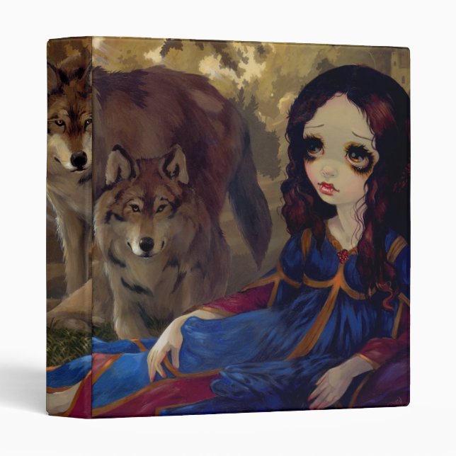 I Vampiri: I Lupi BINDER Vampire Wolves Wolf (Front/Spine)