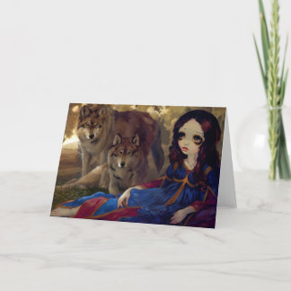 "I Vampiri:  I Lupi" Greeting Card