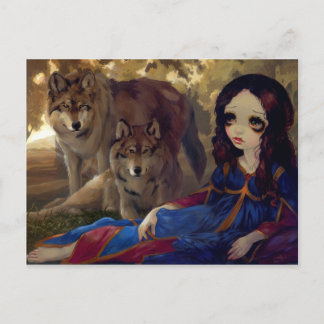 "I Vampiri:  I Lupi" Postcard