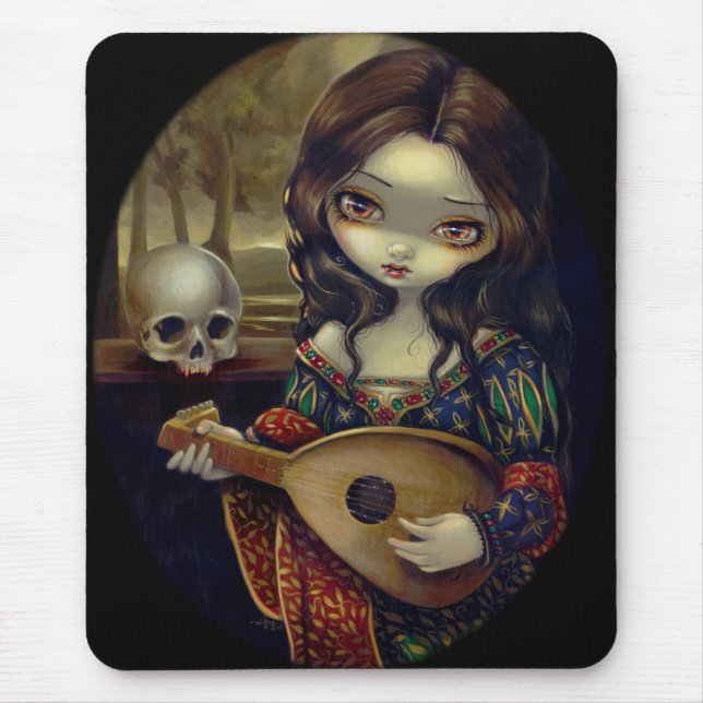 "I Vampiri:  Il Liuto" Mousepad (Front)