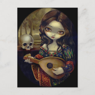 "I Vampiri:  Il Liuto" Postcard