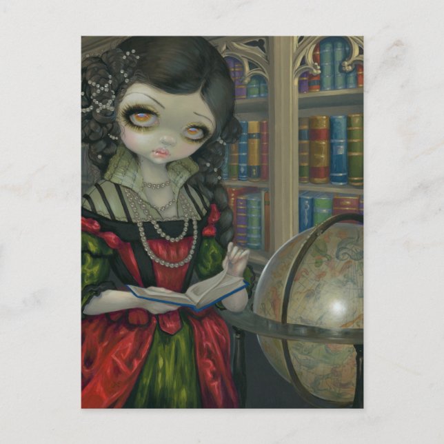 "I Vampiri: La Libreria" Postcard (Front)