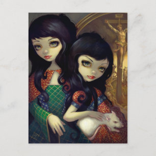 "I Vampiri:  La Sorelle" Postcard