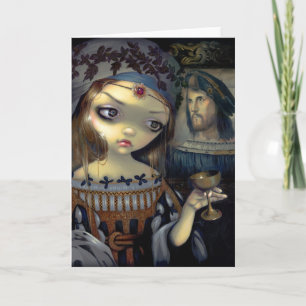 "I Vampiri:  Lucrezia Borgia" Greeting Card