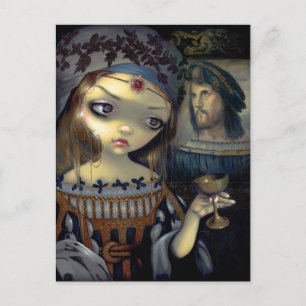 "I Vampiri: Lucrezia Borgia" Postcard