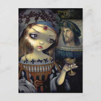 "I Vampiri: Lucrezia Borgia" Postcard