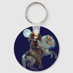 "I Vampiri: Notte a Cavalla" Keychain