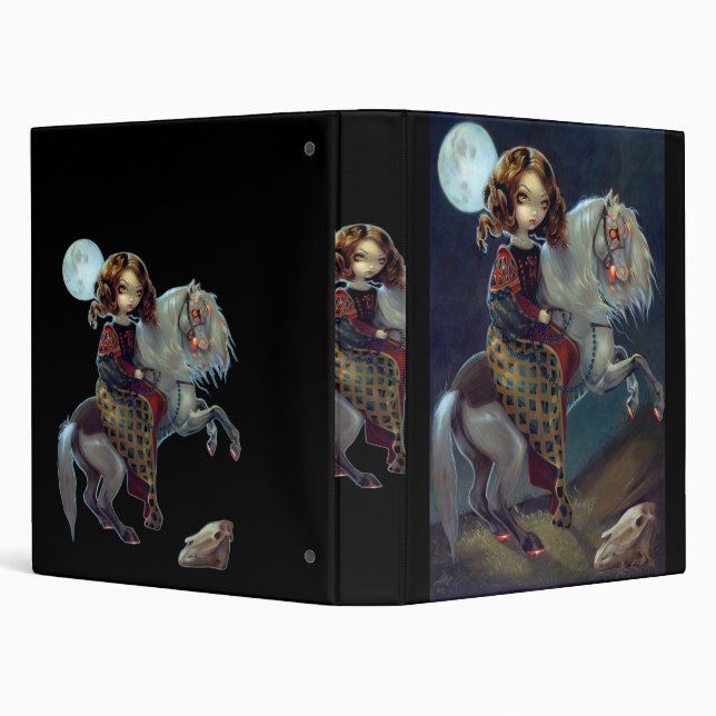 I Vampiri : Notte un cheval de vampire de CLASSEUR (Arrière-plan)