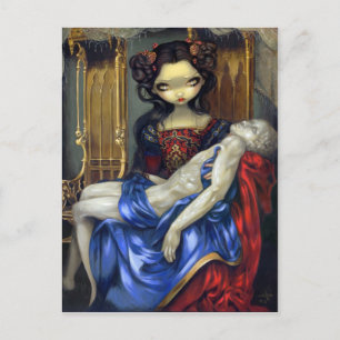"I Vampiri:  Pietà" Postcard