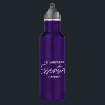 I’ve always been essential modern fun typography 710 ml water bottle<br><div class="desc">I’ve always been essential modern fun typography design. Stay home save lives, social distancing or essential key worker. Modern graphic typography design. Get your message over in a bright, fun, positive way with this colourful gift. Ideal for nurses, doctors, pharmacists, shop workers or any other key workers in your life...</div>
